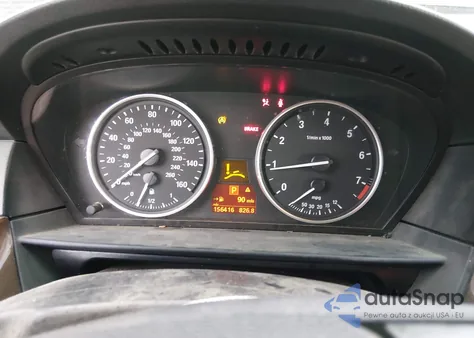 2009 BMW 528I xDrive z USA, uszkodzony, nr VIN WBANV13549C155115